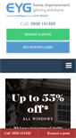 Mobile Screenshot of eygwindows.co.uk